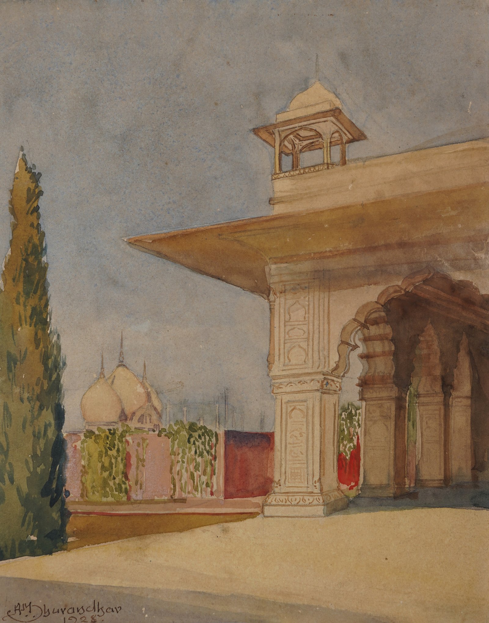 Ambika Dhurandhar Painting